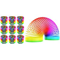 Rainbow Spring Toys Ja-Ru Big Para Niños (Paquete De 9) De Plástico