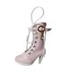 thumbnail image 3 of Zapatos De Tacón Alto Para Mu?ecas, Zapatos Para Mu?ecas, Botas Altas Para Figuras De Mu?ecas 1:3 De 60 Cm, 3 of 5