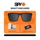 thumbnail image 2 of Gafas de sol Spy Discord 57 mm negro leopardo/verde gris, 2 of 5