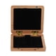 thumbnail image 1 of Caja de madera de la caja de Reed de Oboe para la madera fuerte del tenedor de Reed de 6pcs Oboe, 1 of 3