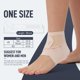 thumbnail image 5 of Tobillera Domaste Ultra Thin para hombre y mujer - Misty Rose, 5 of 6