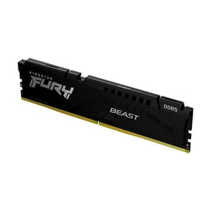 Memoria Ram Kingston Fury Beast Black De 16Gb Ddr5