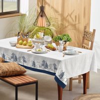 Mantel 140 X 210 Cm - Estampado Roma - Teka