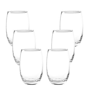 Disparo - Set 6 Vasos Modelo Mikonos Transparentes De 460Cc Ocasiones