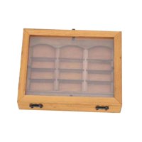 Bothyi - Mini Estantería De Libros, Regalo Creativo, Estantería Para Amantes De La Lectura, Cafetería, Biblioteca, 25 Cm X 20 Cm X 7 Cm