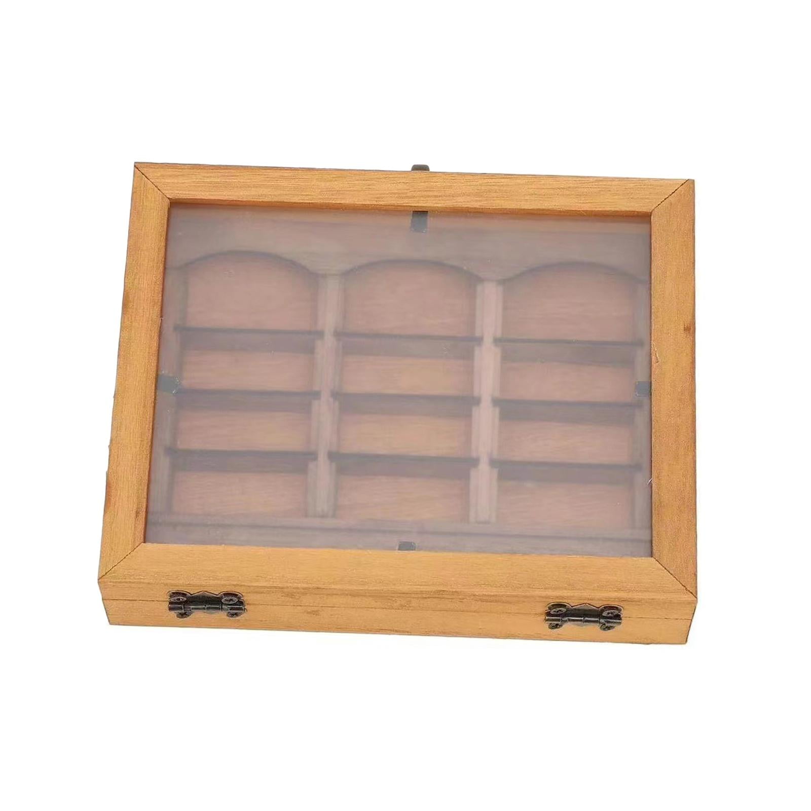 Bothyi - Mini Estantería De Libros, Regalo Creativo, Estantería Para Amantes De La Lectura, Cafetería, Biblioteca, 25 Cm X 20 Cm X 7 Cm