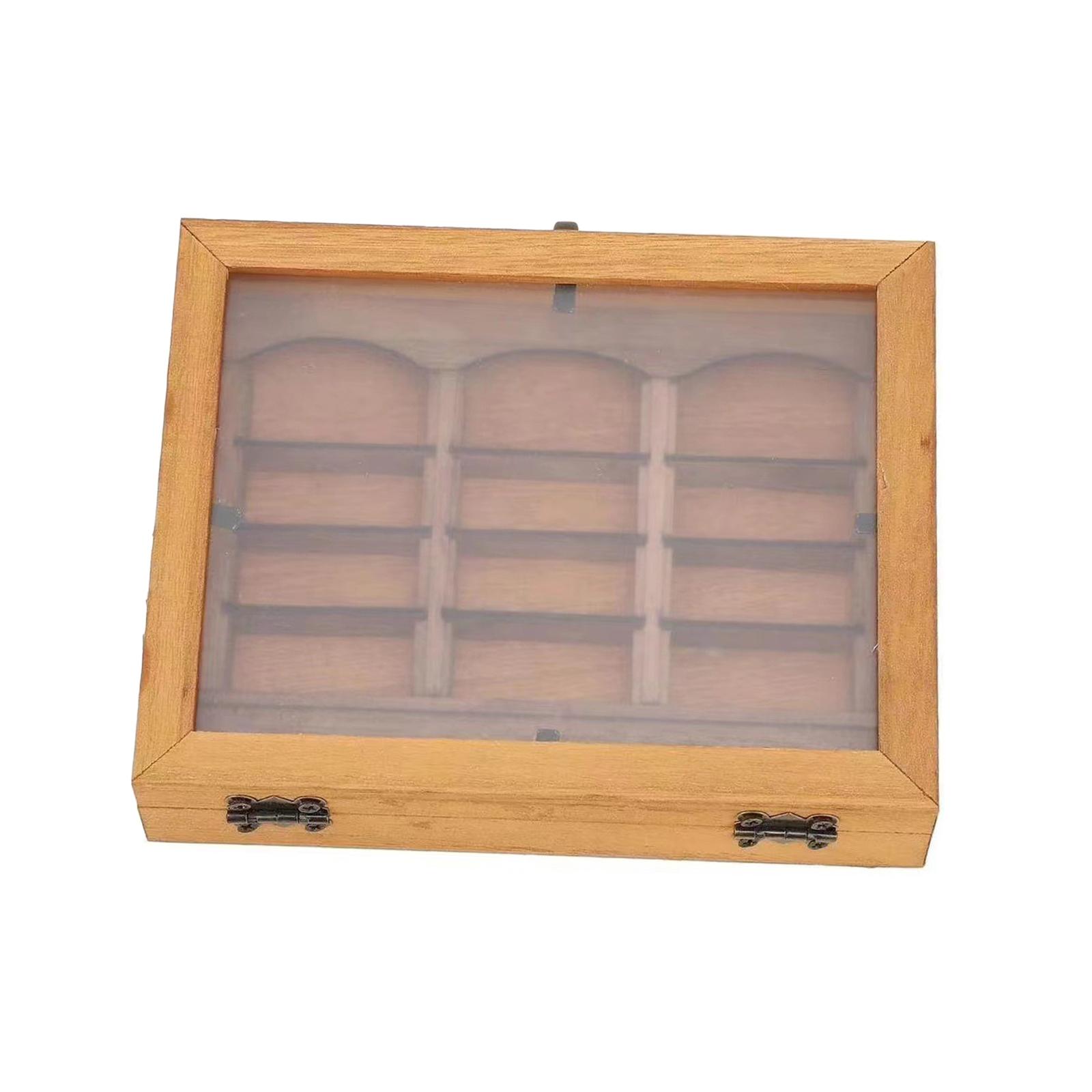 Bothyi - Mini Estantería De Libros, Regalo Creativo, Estantería Para Amantes De La Lectura, Cafetería, Biblioteca, 25 Cm X 20 Cm X 7 Cm