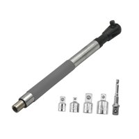 Ioensy - Llave De Extensión Desplazada, Herramienta De Extensión De Trinquete De Impacto De Alto Rendimiento