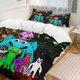 thumbnail image 2 of Garden Of Banban Bedding Set Duvet Cover Comfortable and Lightweight Cartoon Bedding3 Piece, 2 of 5