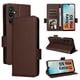 thumbnail image 2 of Funda Cartera para Samsung Galaxy F16 5G Tapa Flip con Ranuras y Soporte Marrón, 2 of 5
