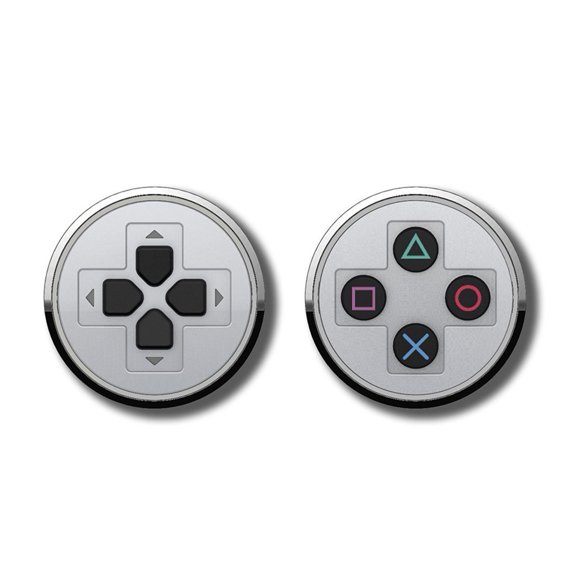 Controlador oficial de Playstation de Cufflinks Numskull para PS1