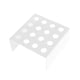 thumbnail image 3 of Soporte De Cono De Helado, Estante Decorativo Para Hornear Magdalenas Para Hornear, Fiesta, Cocina, 15cm X 15cm X 7,5 Cm, 3 of 5