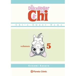 Planeta Comic - Manga El Dulce Hogar De Chi 5 Planeta
