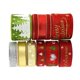 thumbnail image 4 of 9 Estilos Navidad Grosgrain Cinta De Raso Envoltura De Regalos Decoración De Navidad, 4 of 5