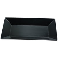 Plato Yanco Rome Rm-210Bk Rectangular Apto Para Lavavajillas
