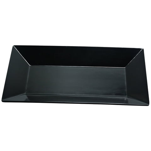 Plato Yanco Rome Rm-210Bk Rectangular Apto Para Lavavajillas
