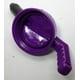 thumbnail image 3 of Tapa con pico corto morada Oil Safe 100507, 3 of 7