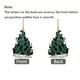 thumbnail image 5 of 1pc 2D Acrylic Christmas Tree Cat Pendant - Perfect for Car, Bag, and Key Chain Decoration - Rearview Mirror Ornament for Holiday Cheer, 5 of 5