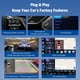 thumbnail image 4 of Estéreo de coche EONON VWX7A Android 14 4GB/64GB para Volkswagen, 4 of 9
