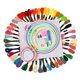 thumbnail image 1 of Kit De Bordado A Mano Kits De Inicio De Bordado 6 Aro De Plástico + Hilo De 50 Colores, 1 of 5
