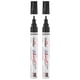 thumbnail image 1 of Marcador de pintura Overseas 0,9 mm negro (2 unidades), 1 of 8