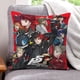 thumbnail image 1 of Persona 5 Royal Fundas de almohada de terciopelo con tema, regalos de funda de almohada, decoración para el hogar, cojín de lanzar, regalo de cumpleaños para fans y parejas.61*61cm., 1 of 6