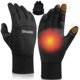 thumbnail image 1 of Guantes de invierno ihuan impermeables térmicos para hombre y mujer, 1 of 6