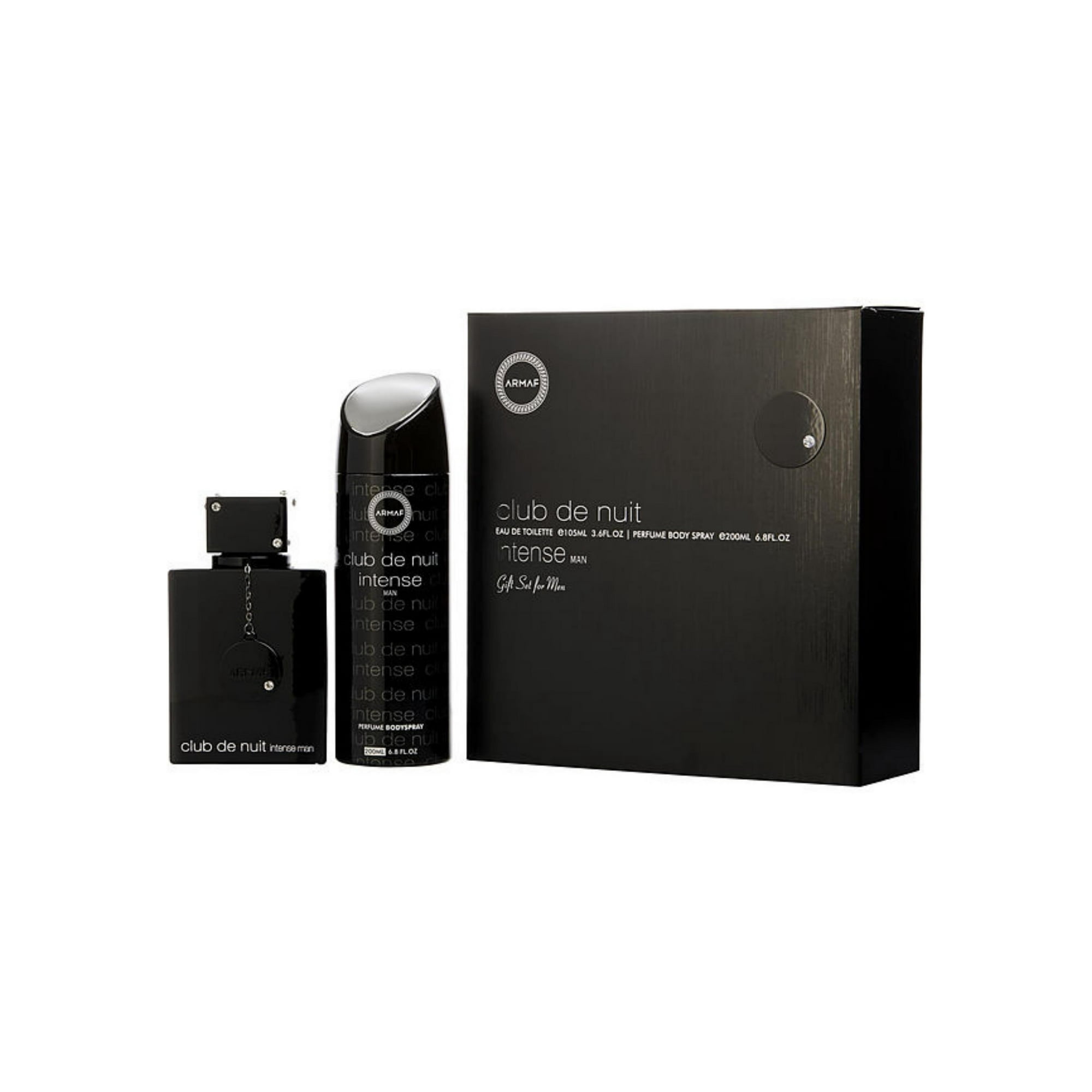 Armaf - Club De Nuit Intense Edt 105 Ml + Body Spray 200 Ml