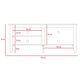 thumbnail image 5 of Rack Tv Essential Rovere, 5 of 6