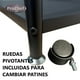 thumbnail image 4 of Estante Deco 5 Bandejas Acero 60x40x173 cm, 4 of 8