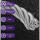thumbnail image 2 of Cercas de cable de acero inoxidable de 1/8 pulgadas, 30 m, 7 x 7 hilos, 2 of 7