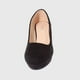 thumbnail image 3 of Zapato Taco Negro Vía Franca, 3 of 4