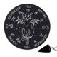 thumbnail image 4 of Tablero De Péndulo De Estrella Brujería Con Colgante Negro Collar Rebanada Radiestesia Negro A, 4 of 5