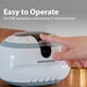 thumbnail image 4 of Limpiador de joyas Magnasonic Professional Ultrasonic CD2800, 4 of 9