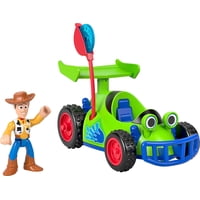 Set De Juego Fisher-Price Imaginext Woody & R.C., Con Figura De 3 Pulgadas