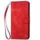 thumbnail image 2 of Funda Flip Premium Fibra de Carbono para Motorola MOTO G22 4G con Soporte y Cierre Rojo, 2 of 6