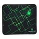 thumbnail image 1 of Mousepad Gamer 23x20cm Negro Verde Start, 1 of 5