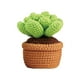 thumbnail image 3 of DIY Crochet Doll Kit Decor Crocheting Craft Set Para Festival Teens Gift Planter, 3 of 4