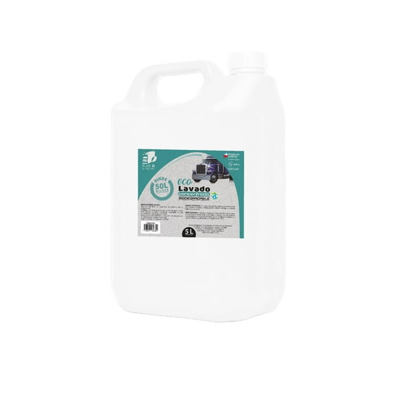 Lavado Concentrado Magic Shine 5 Lts