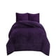 thumbnail image 1 of COBERTOR PELUDO INVIERNO KING- SUPER KING Violeta, 1 of 3