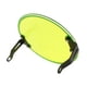 thumbnail image 5 of Cubierta del faro delantero diámetro 20,5 cm para Husqvarna Svartpilen 401 250 2018-2022 Verde fluorescente, 5 of 5