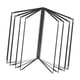 thumbnail image 4 of Soporte Para Menú Esquinas Metálicas Soporte Para Cubiertas De Menú Para Cafetería, Hotel, Restaurante 8 Página 16 Ver, 4 of 5