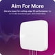 thumbnail image 4 of Antena externa con forma de onda QuadPro 4x4 MIMO para enrutadores 4G/5G, 4 of 6