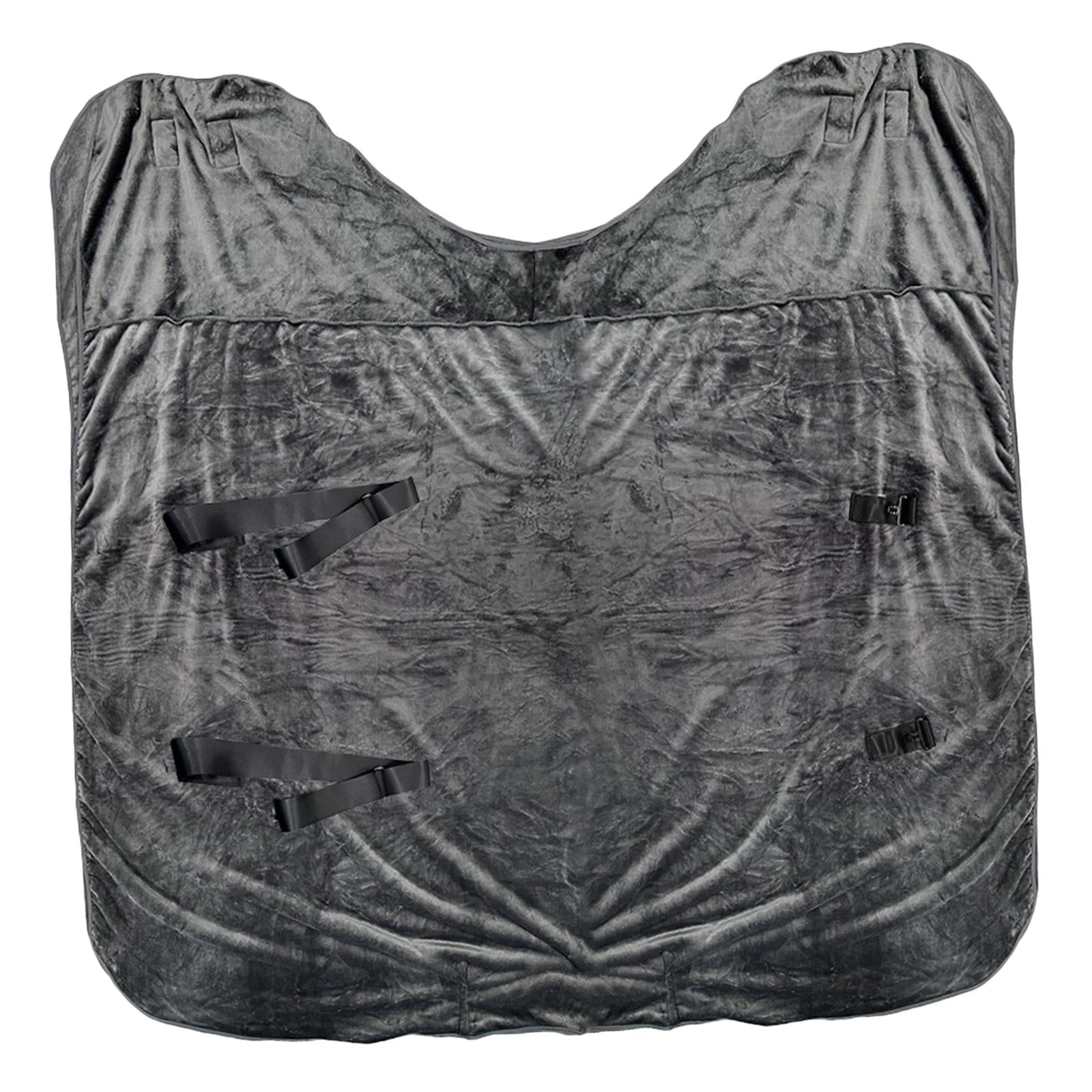 Ioensy - Manta De Invierno Para Caballos Ropa Ecuestre A Prueba De Viento Ropa De Invierno Cálida Para Caballos