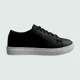 thumbnail image 1 of Zapatilla de Cuero Crusoe Negra 44, 1 of 3