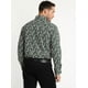 thumbnail image 3 of Camisa Trevira Estampada Verde Musgo, 3 of 4