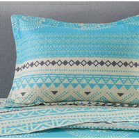 Zahr - Cubrecama Ultrasonic Turquesa 2 Plazas