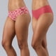 thumbnail image 1 of Pack 2X Pantaleta Micro Print Bonded Flores Mujer 25557-234, 1 of 5