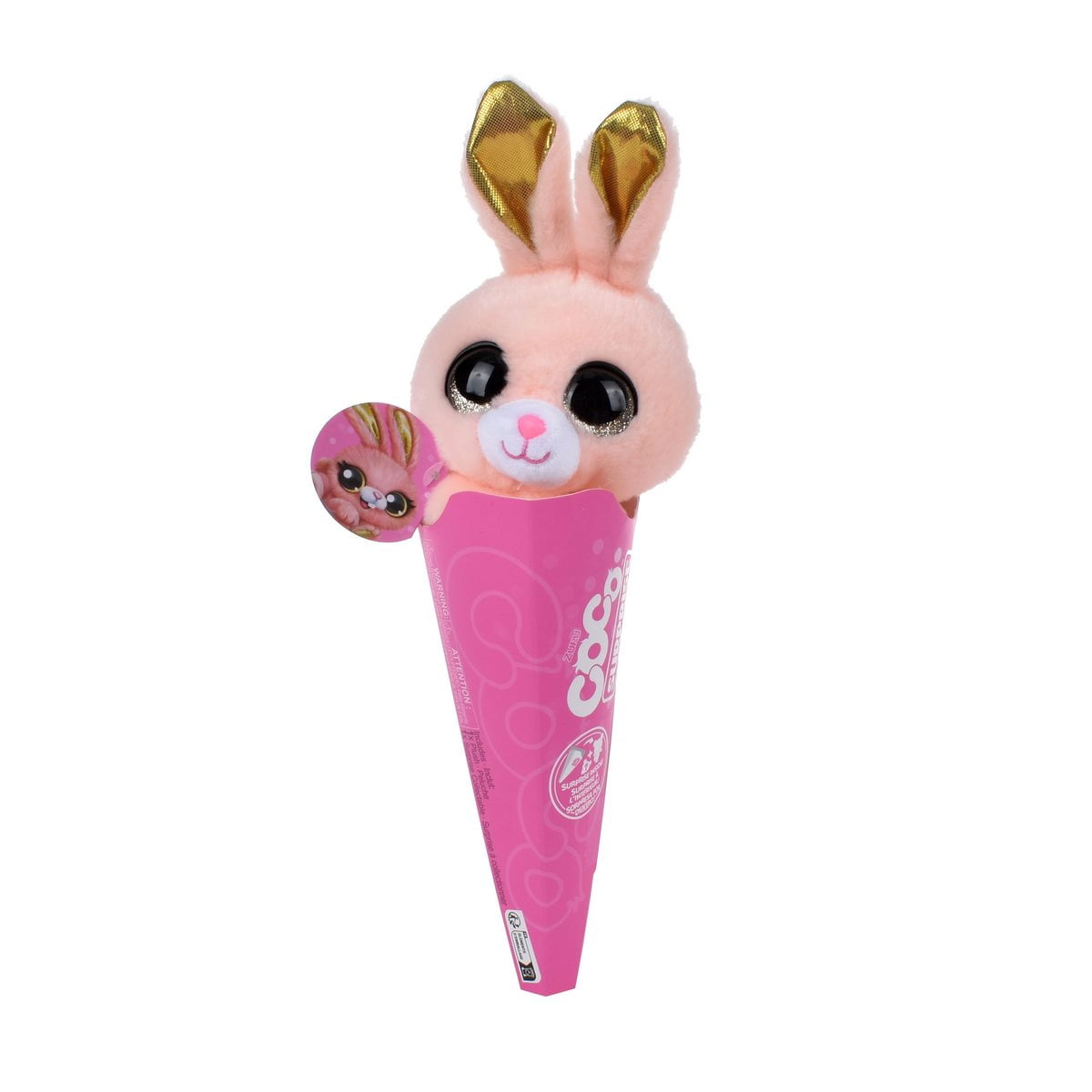 Peluche Coco Cones Colección Sorpresa Bonbon