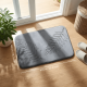thumbnail image 2 of Alfombra De Baño Antideslizante Absorbente Piso Gris #1, 2 of 3